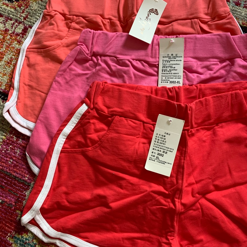 Cotton shorts- 3 pack